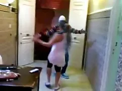 Bà già với ướt một p ...